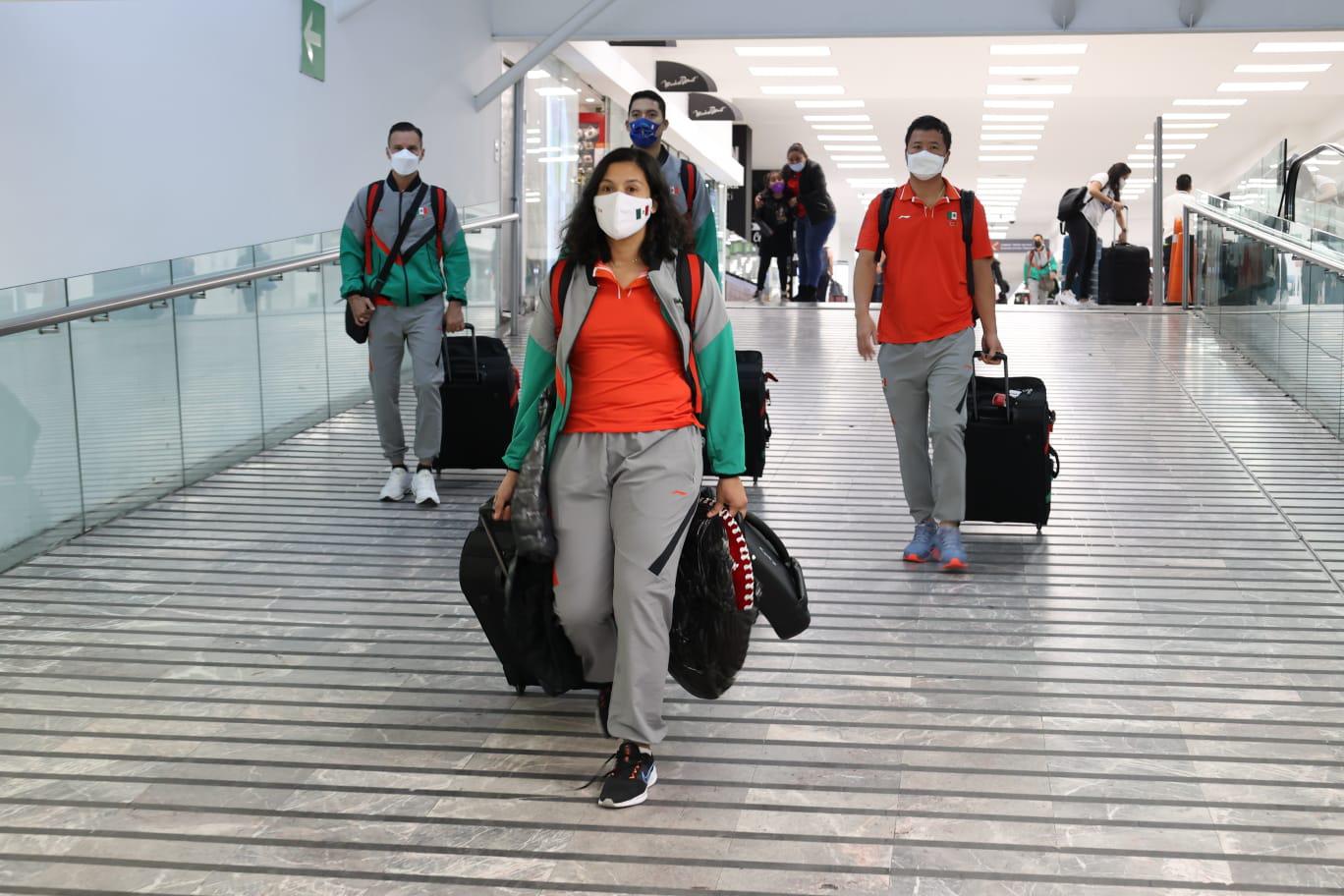 $!Sinaloenses parten a su cita con Tokio 2020