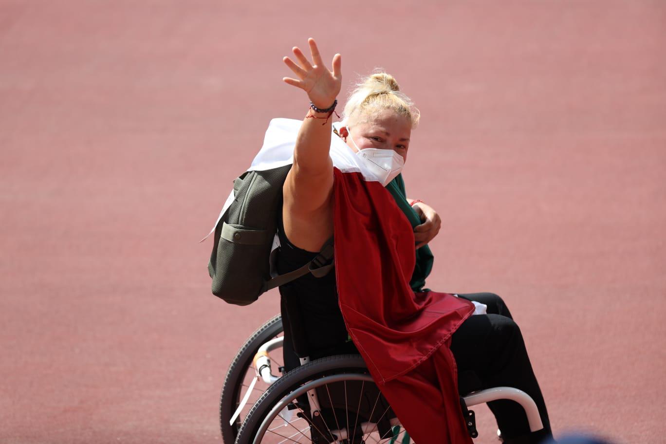 $!‘Lo soñé y lo estoy viviendo’: Rosa María Guerrero, tras conquistar el bronce en los Paralímpicos
