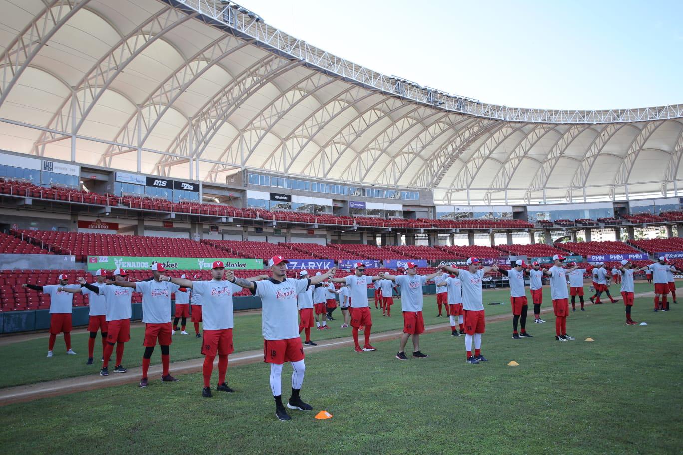 $!Se incorpora Randy Romero a pretemporada de Venados de Mazatlán