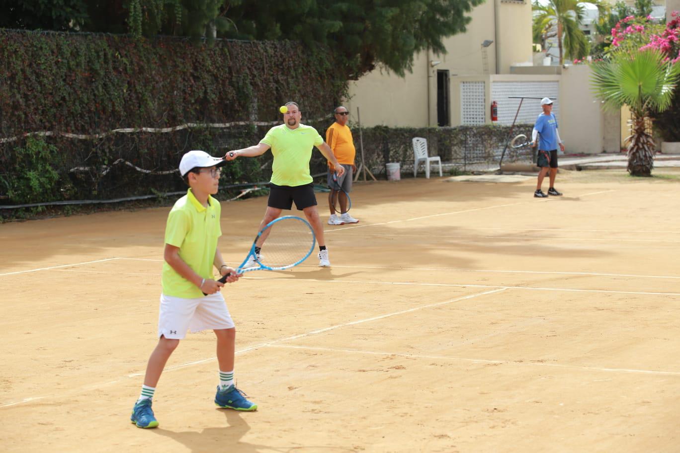 $!Completan Dobles D del Torneo Nancy Grimes de Semana Santa