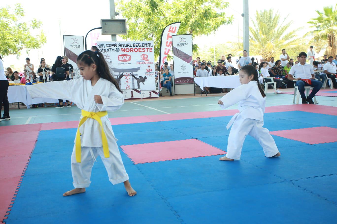 $!Surgen primeros ganadores de Copa Datemex de Karate