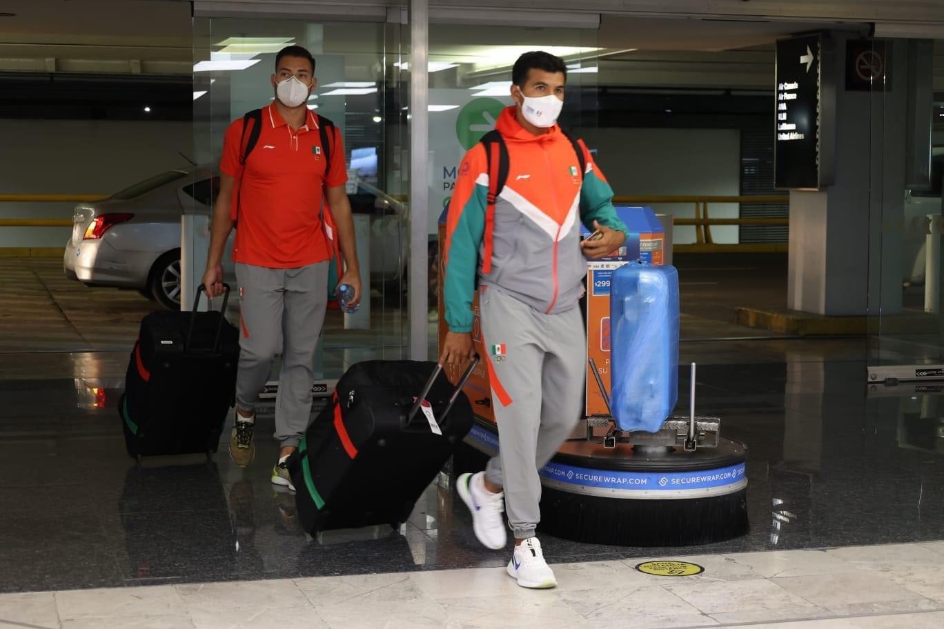 $!Sinaloenses Gaxiola y Rubio están listos para su debut olímpico este domingo