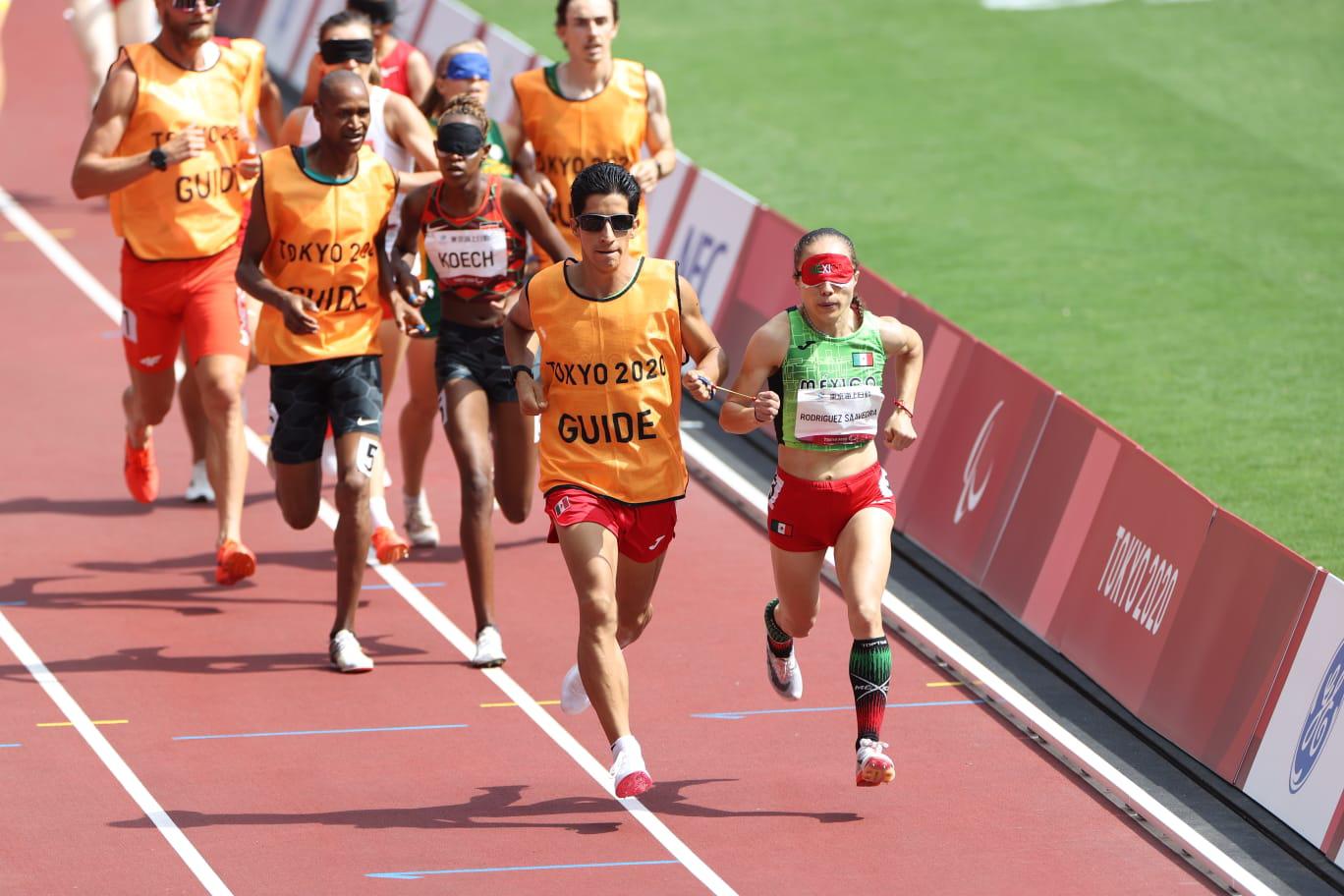 $!Mónica Rodríguez conquista el oro paralímpico con récord mundial