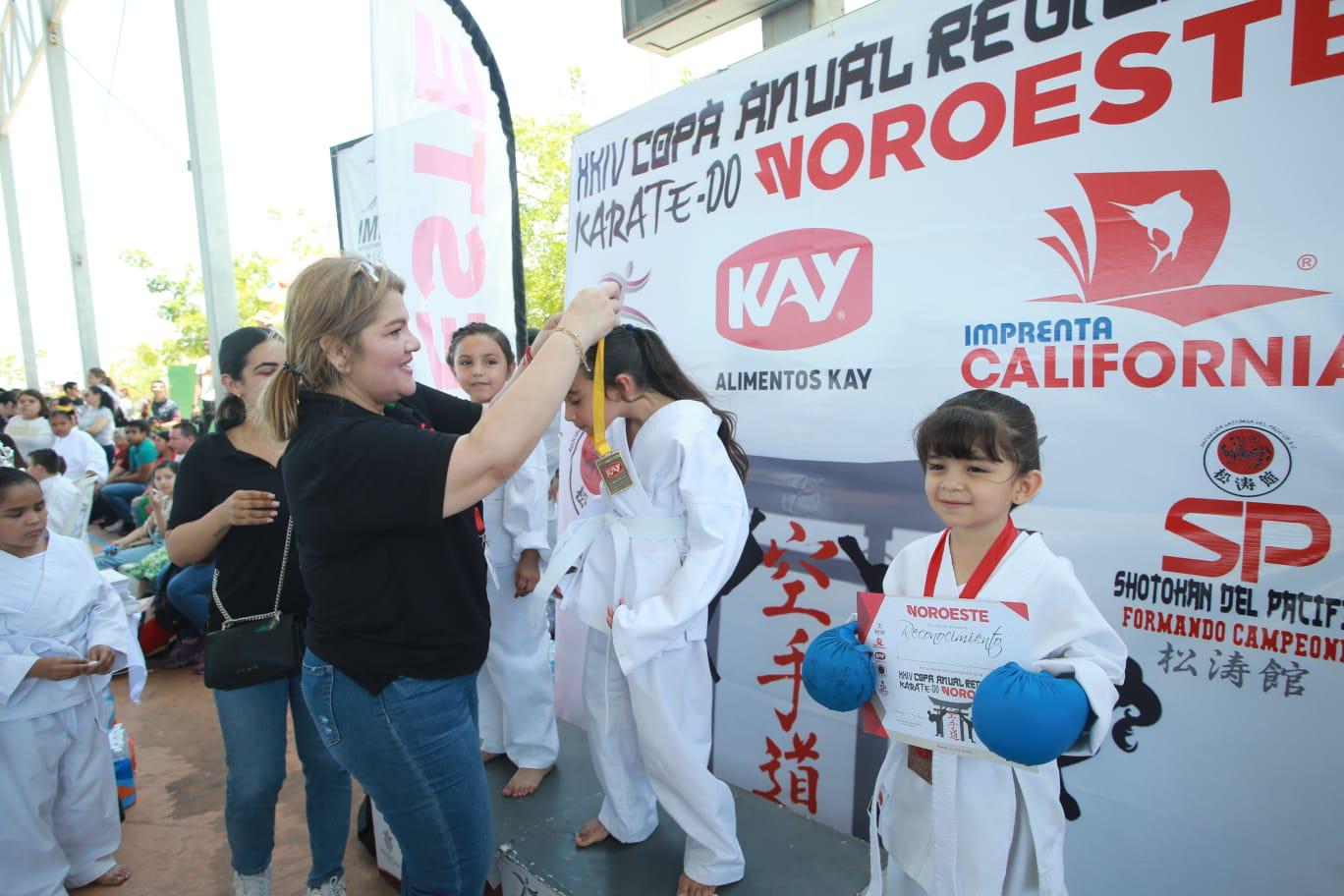 $!Surgen primeros ganadores de Copa Datemex de Karate