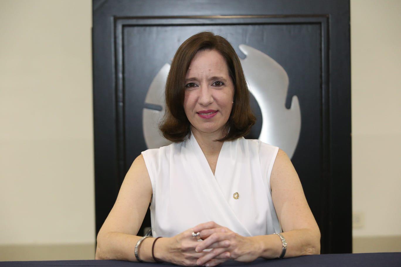 $!Helena Larsen, la presidenta que promovió la innovación en Canacintra
