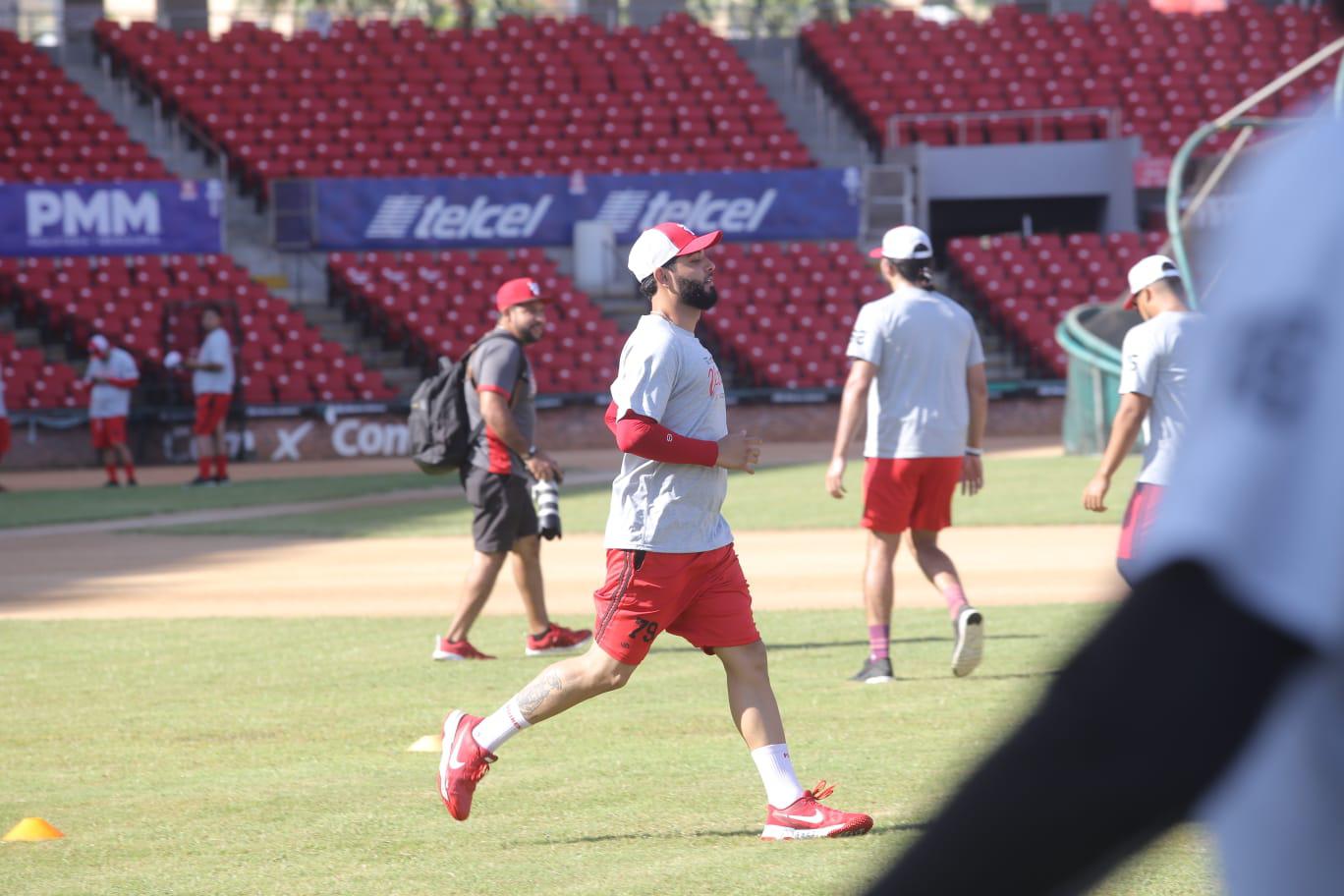 $!Se incorpora Randy Romero a pretemporada de Venados de Mazatlán