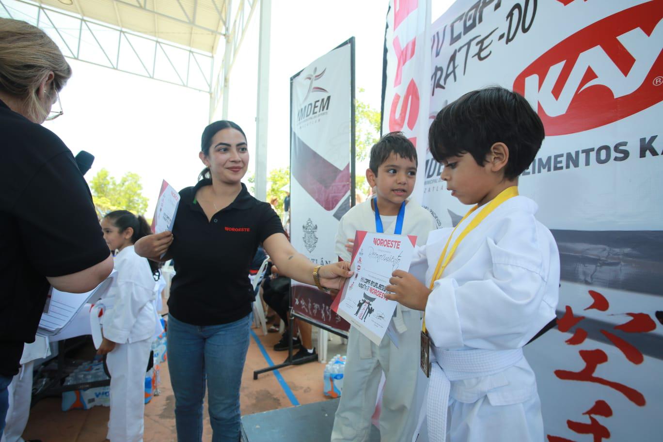 $!Surgen primeros ganadores de Copa Datemex de Karate