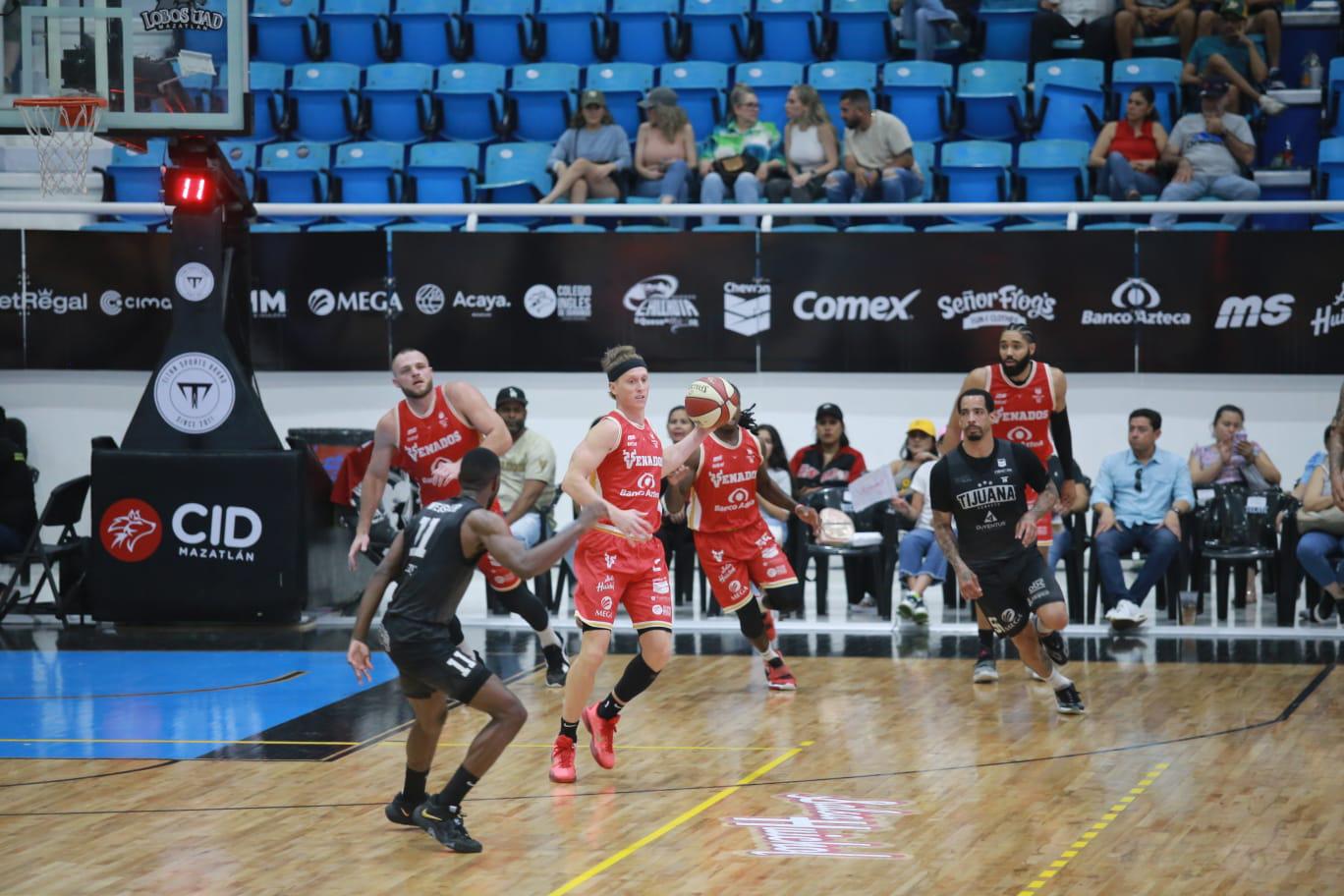 $!Iguala Venados Basketball compromiso y la serie va a Tijuana