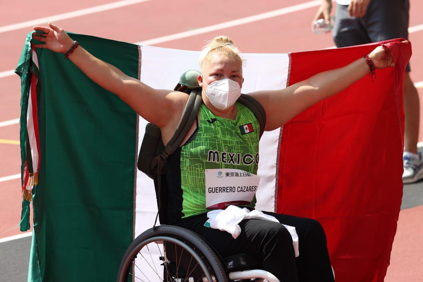 $!Mazatleca Rosa María Guerrero sueña con repetir doble podio dorado en Parapanamericanos