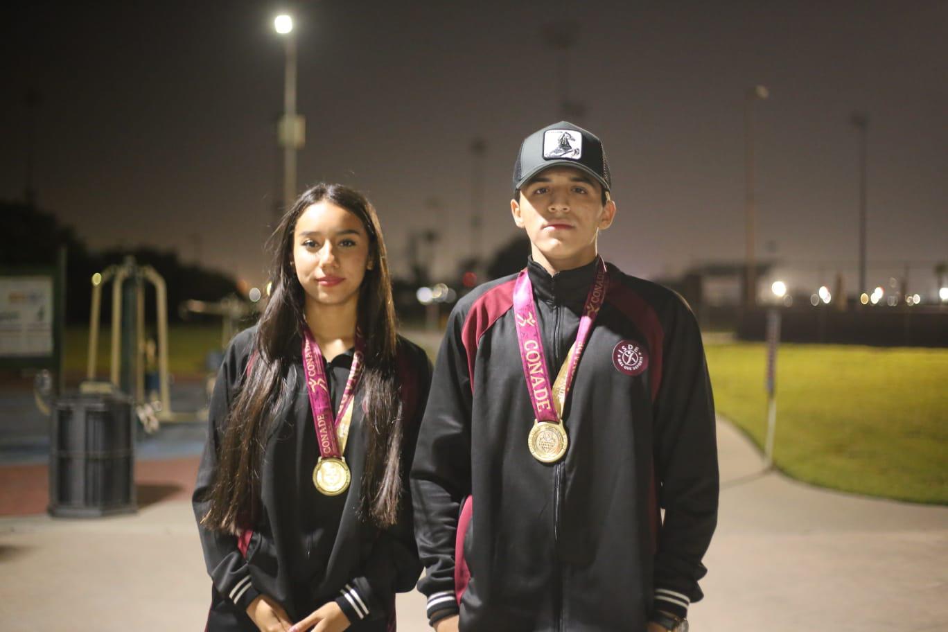 $!Rifle de Aire cierra con medalla de oro para Sinaloa en los Juegos Conade