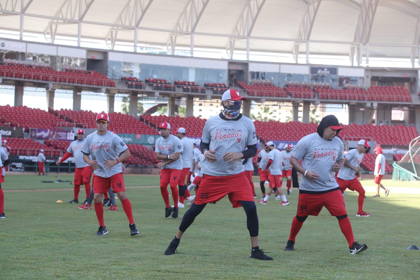 $!Se incorpora Randy Romero a pretemporada de Venados de Mazatlán