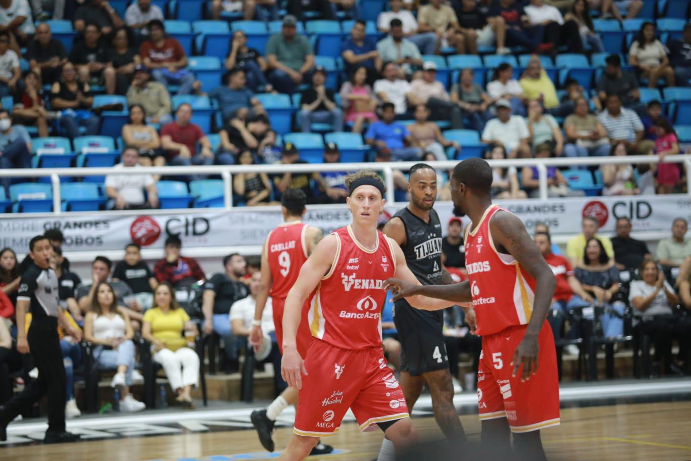 $!Iguala Venados Basketball compromiso y la serie va a Tijuana
