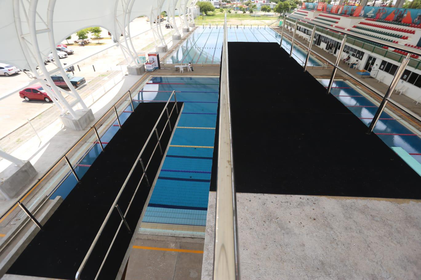 $!Alberca Olímpica de Mazatlán: Lo que debes saber previo a la inauguración de su techumbre