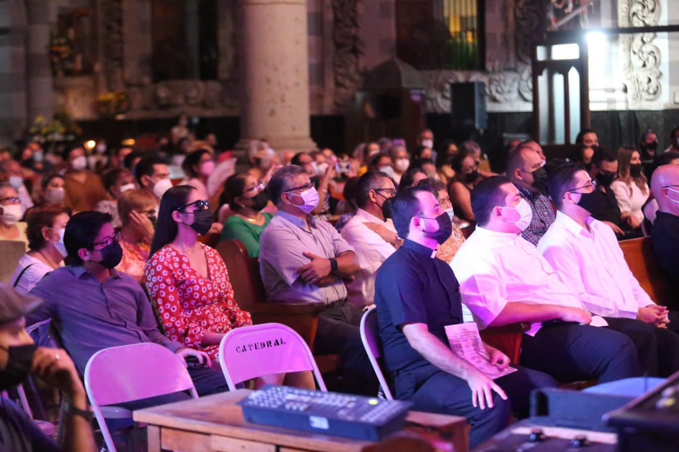 $!Suena el ‘Réquiem’, de Mozart, en la Catedral de Mazatlán