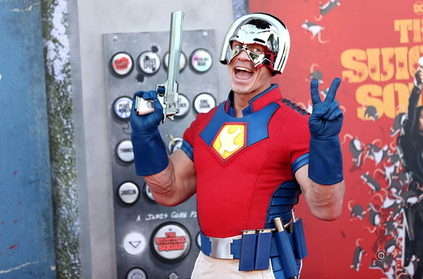 $!John Cena en el papel de El Pacificador en el filme The Suicide Squad de James Gunn.