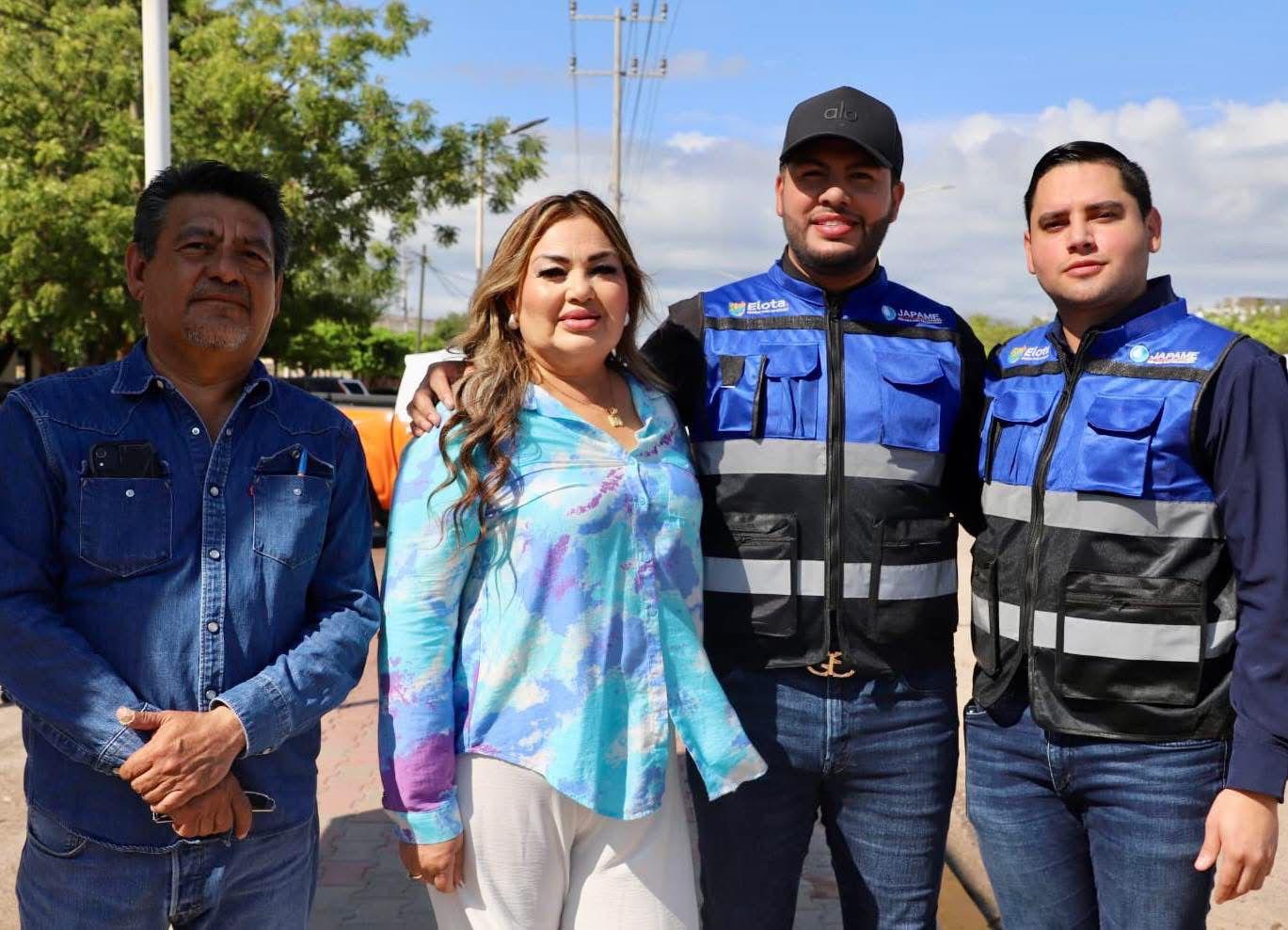 $!Ponen en marcha la distribución de agua potable por medio de pipas a comunidades vulnerables de Elota ante la sequía