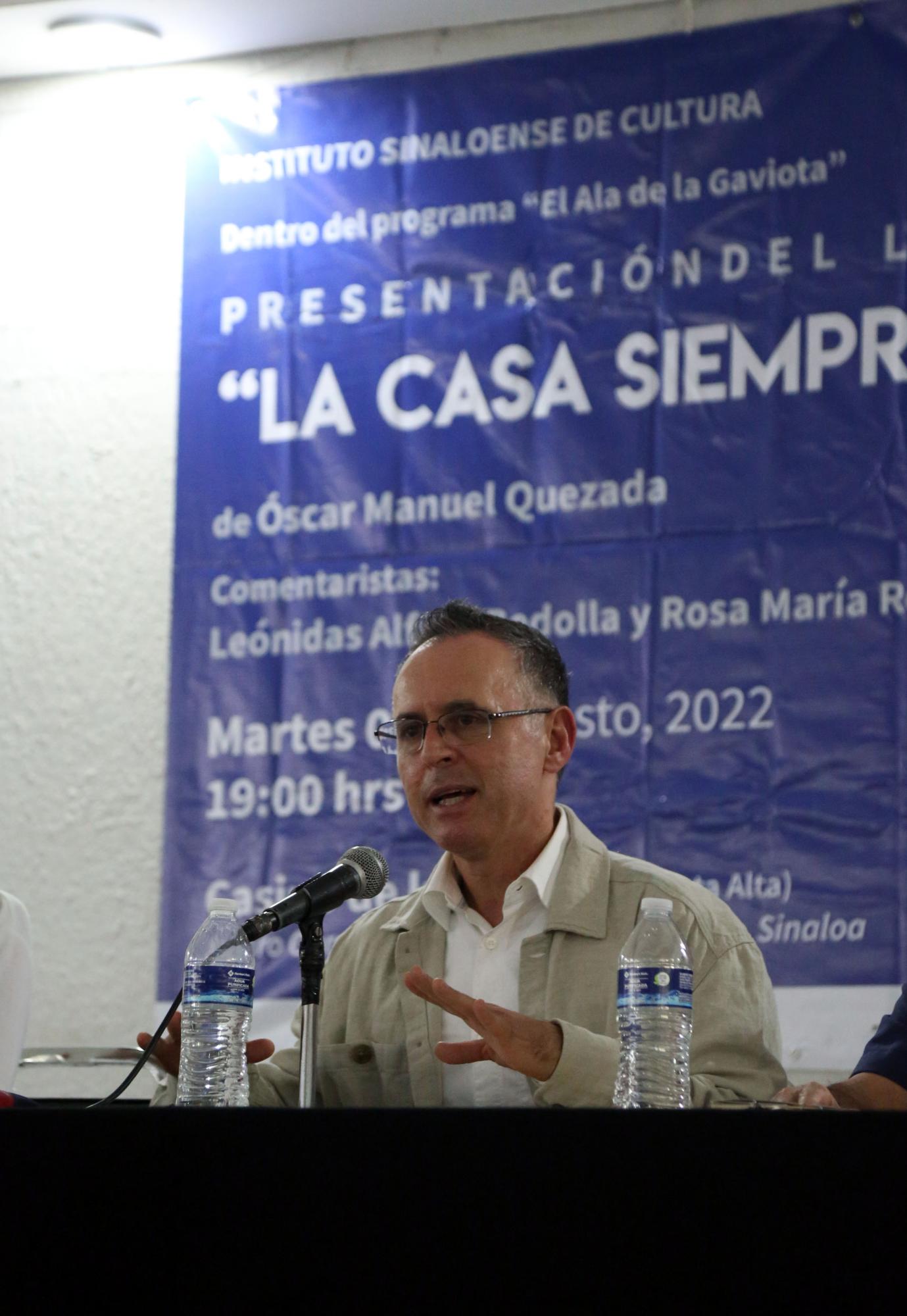 $!Óscar Manuel Quezada