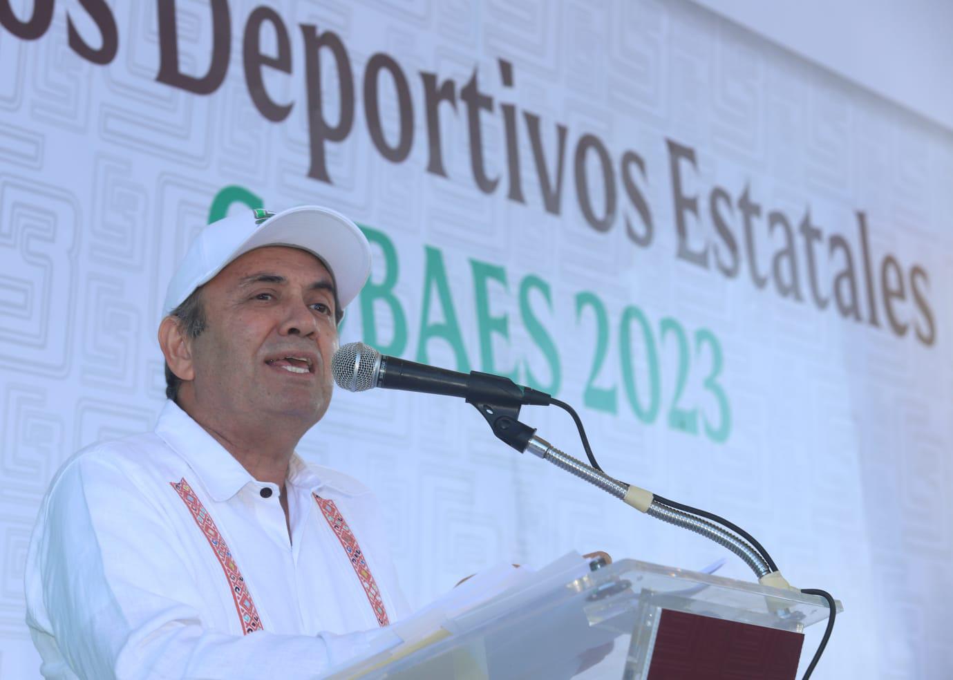 $!Inauguran Juegos Estatales de Cobaes, en Mazatlán