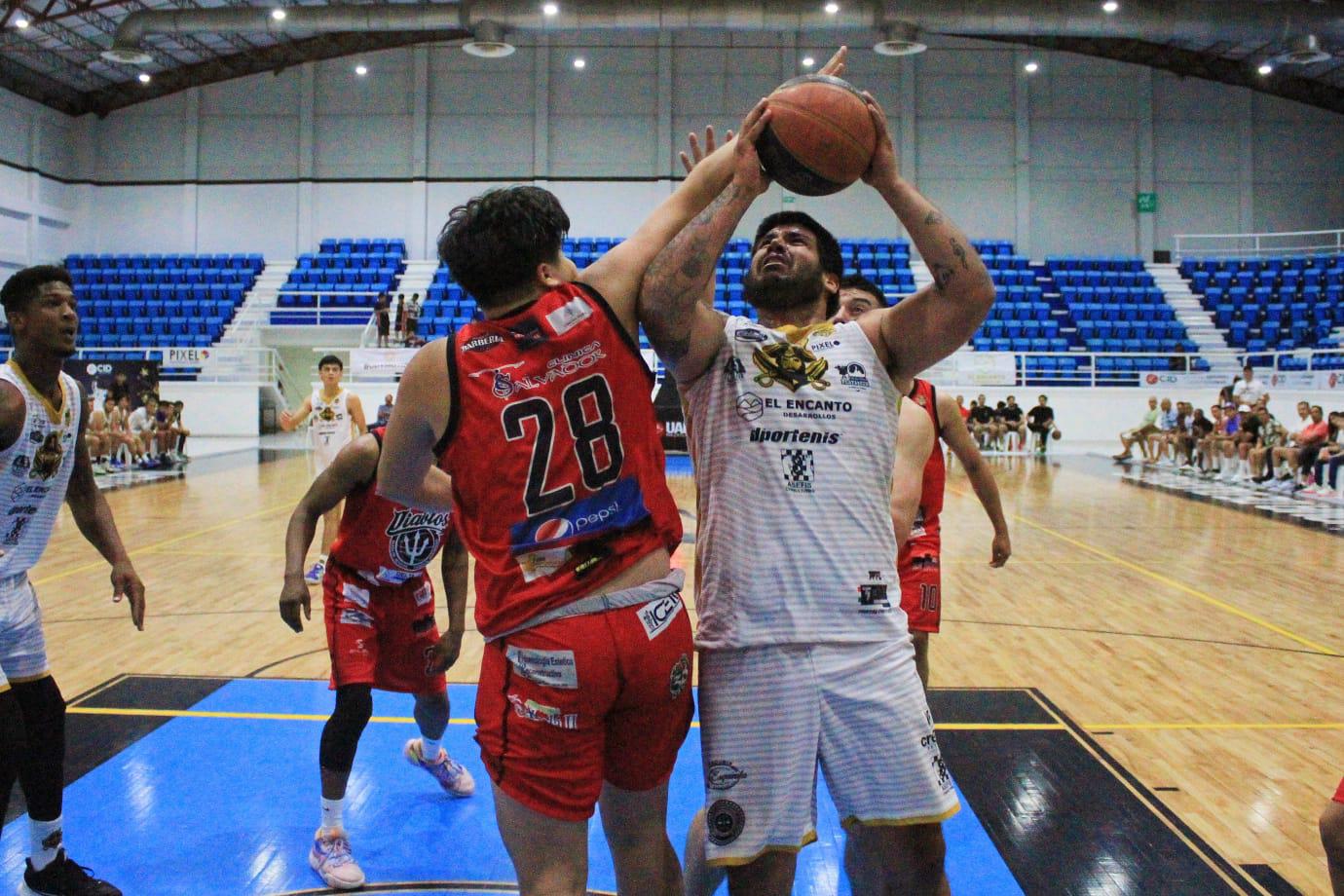 $!Piratas Basketball alcanza la decena de triunfos