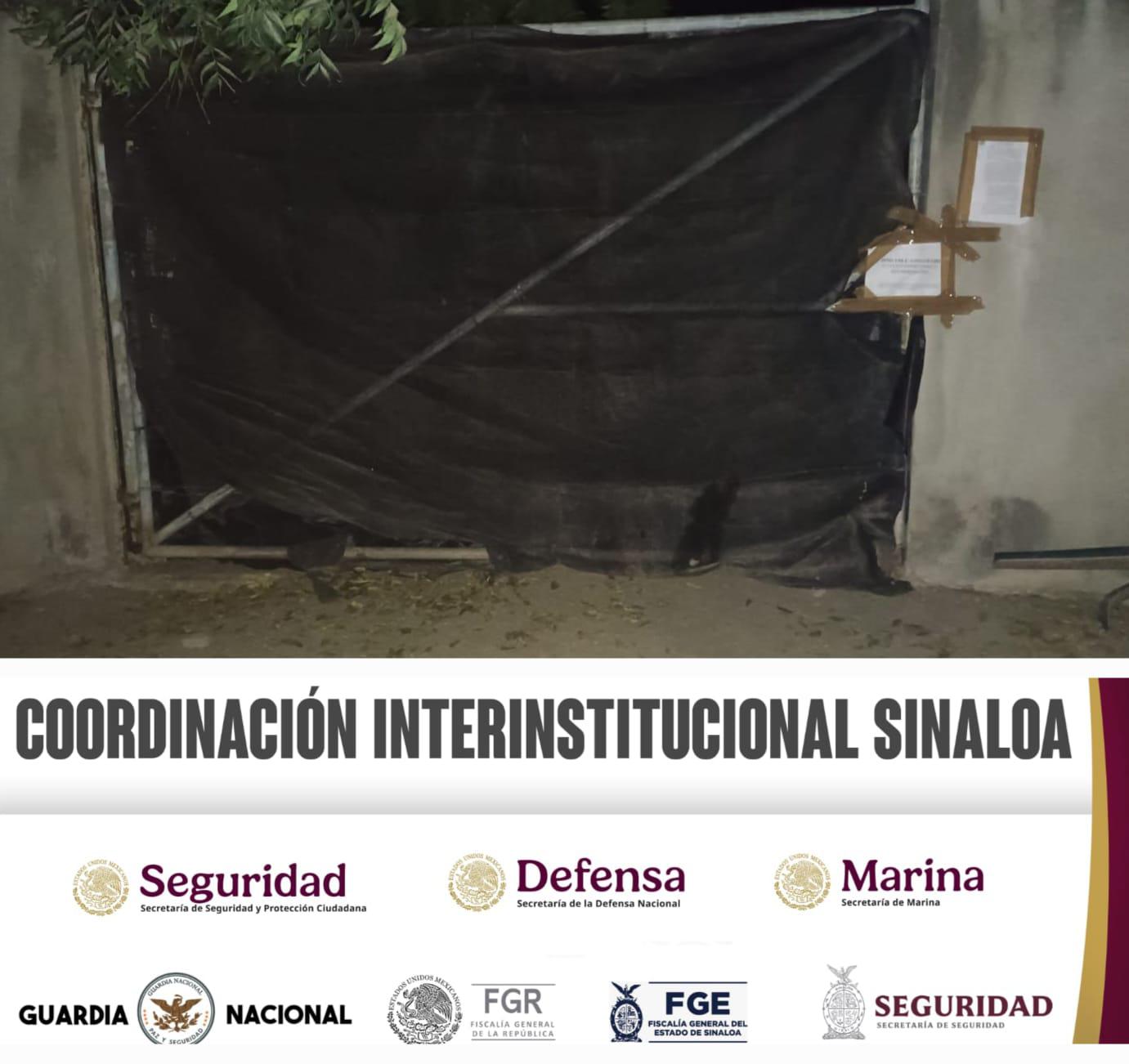 $!Tras cateo en Culiacán, aseguran precursores químicos para la elaboración de drogas