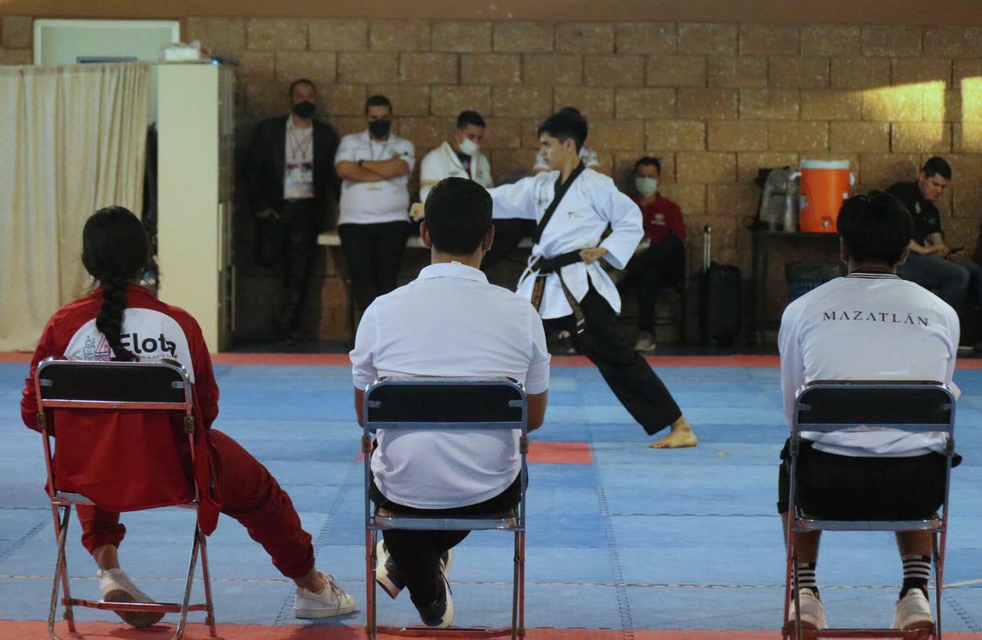 $!Mazatlán se cuelga cinco oros en Estatal de taekwondo de los Juegos Conade
