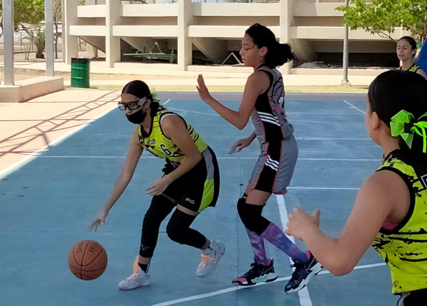 $!CBTIS 51 debuta con pie derecho en Copa Mazatlán de Basketball Venados 2022