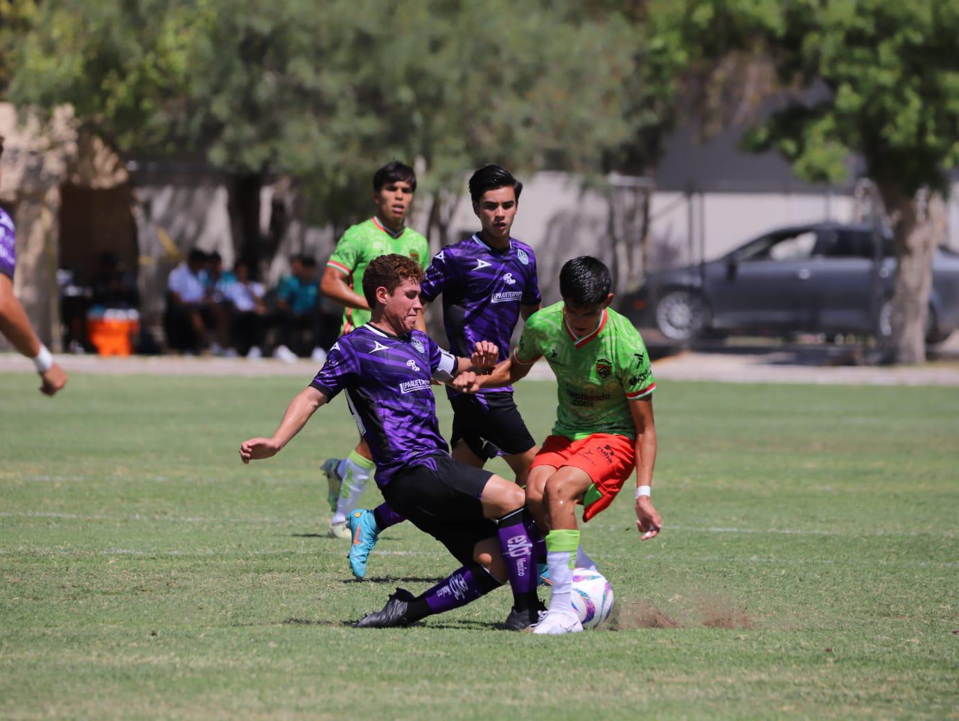 $!Mazatlán Sub 23 rescata un punto en la frontera