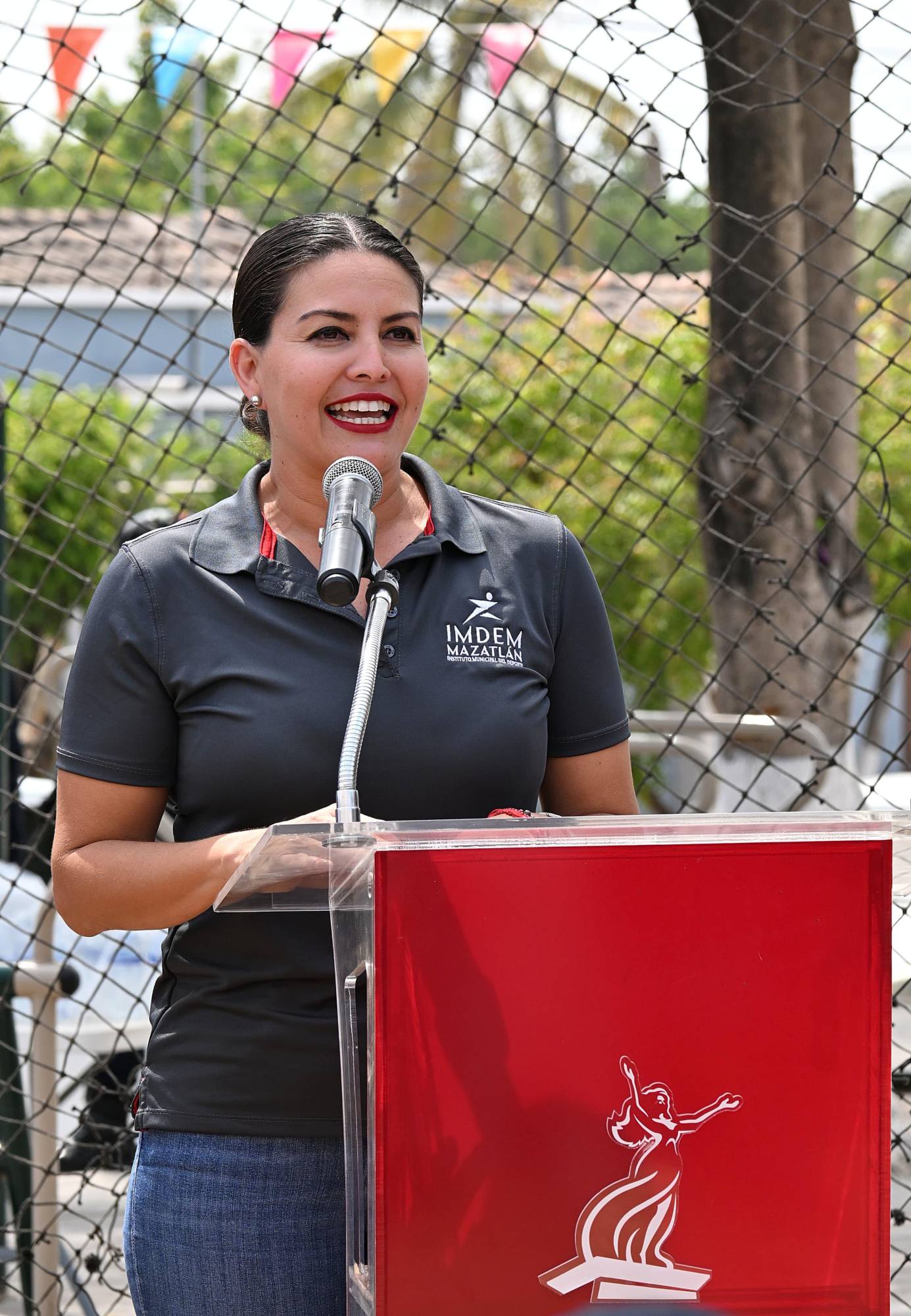 $!Inauguran cancha de voleibol en la comunidad de El Roble