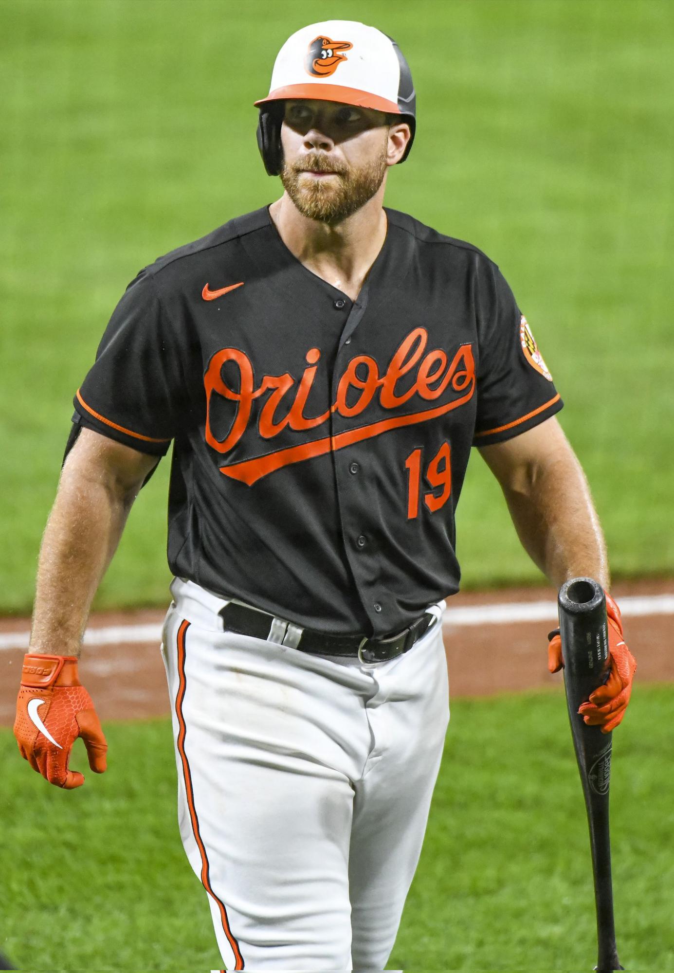 $!Chris Davis anuncia su retiro como jugador de las Mayores