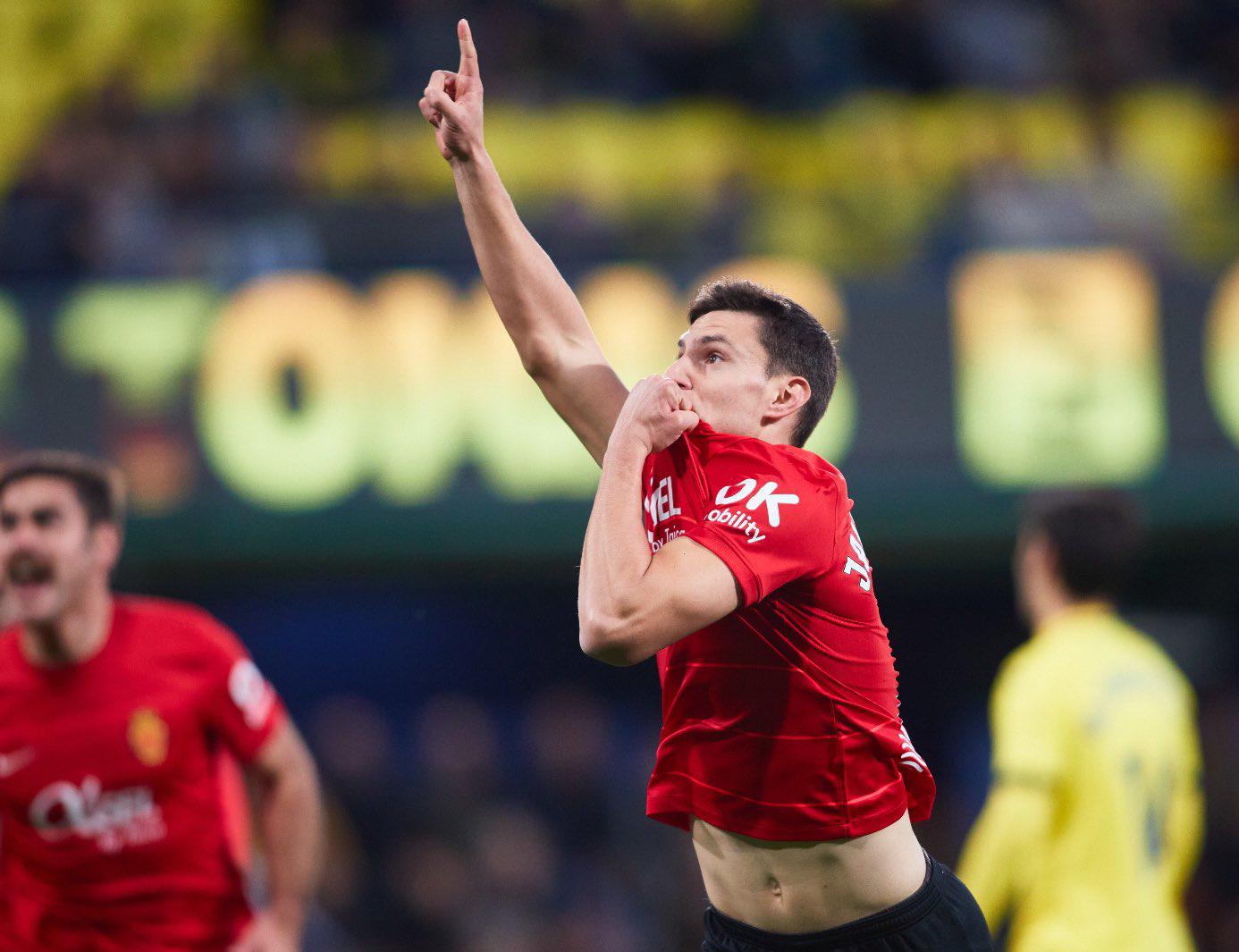 $!Aguirre y el Mallorca sacan agónico empate en Villarreal
