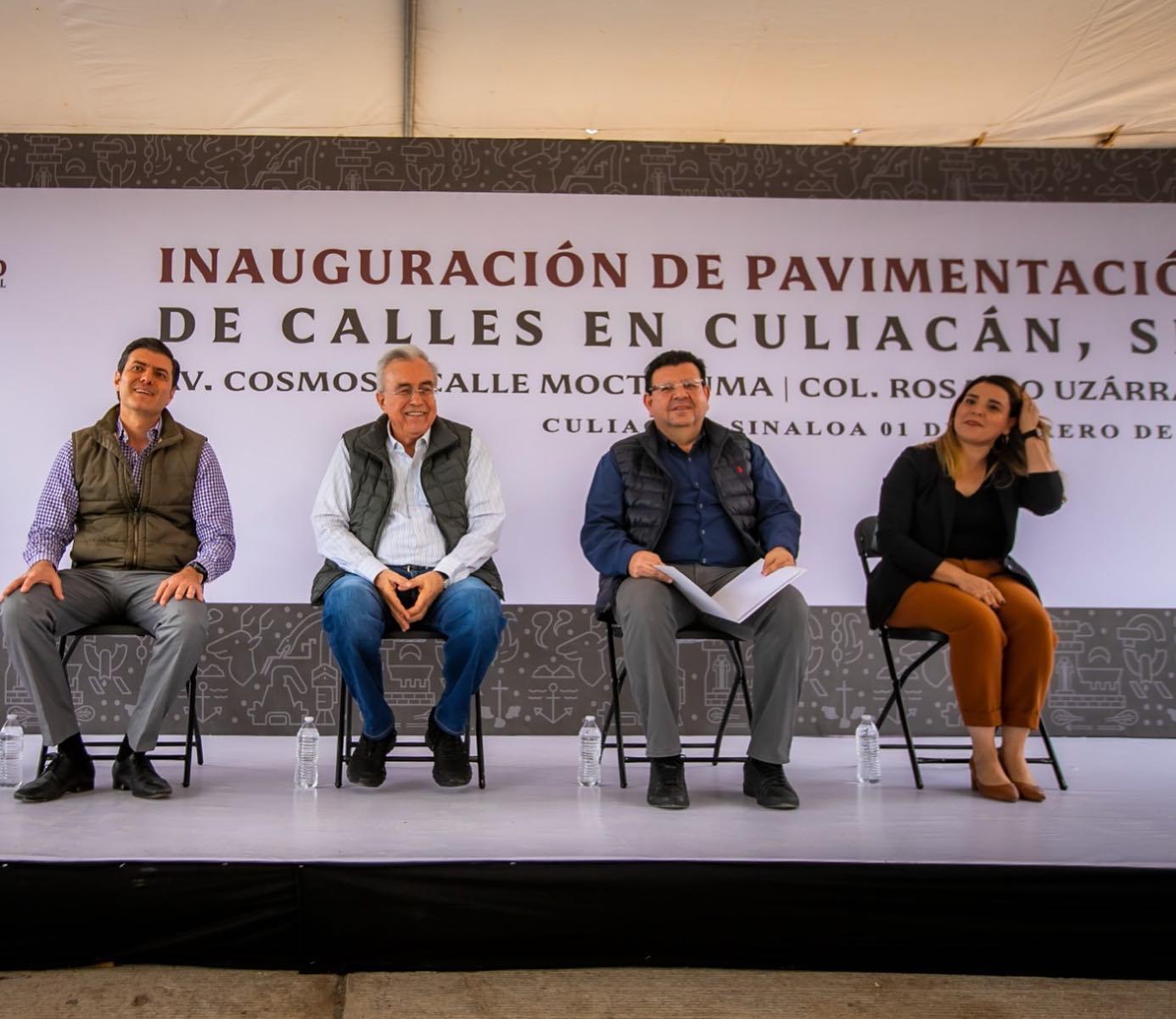 $!A punta de convenios ‘extra’, Gobierno de Rocha Moya pagó $99.5 millones más de lo acordado en ejecución de obra