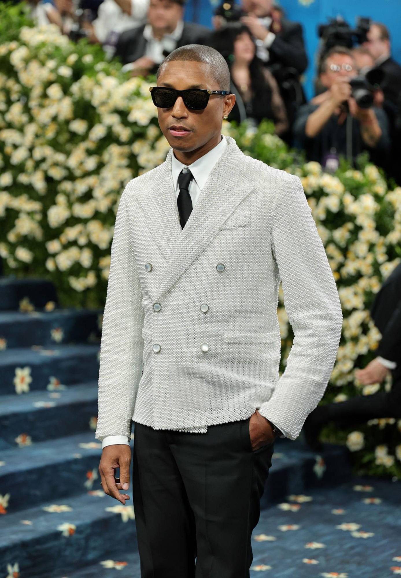 $!Pharrell Williams.