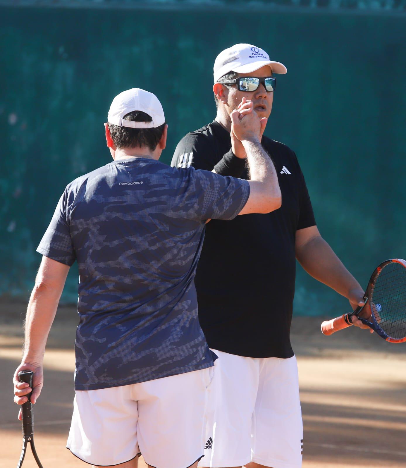 $!Díaz y Escoboza sufren para imponerse en Torneo de Tenis Nancy Grimes
