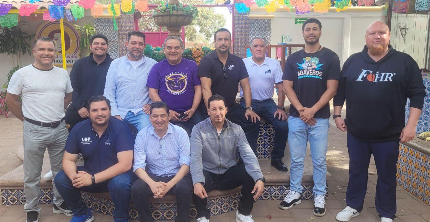 $!Adolfo Elías García asume como nuevo Presidente de la Liga de Baloncesto del Pacífico