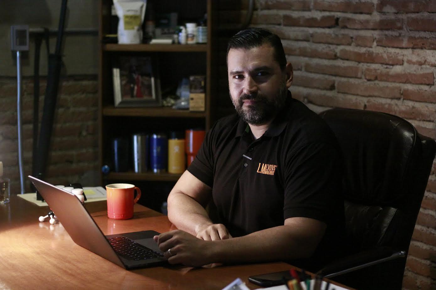 $!Luis Márquez, director general de Ludus Magnus.