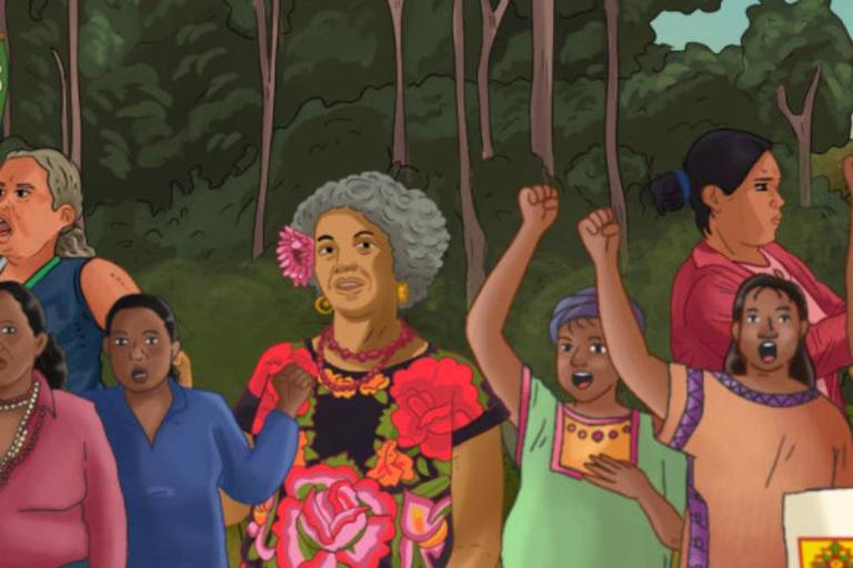 Triple riesgo: ser mujer, indígena y defensora ambiental