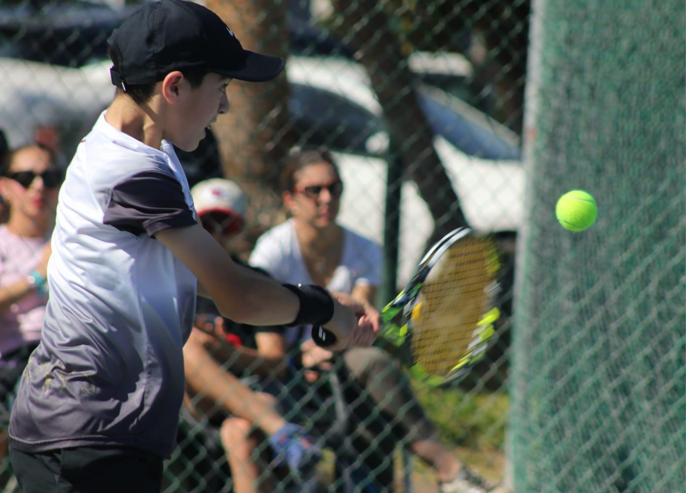 $!Gana Aurora Telles medalla de oro para Mazatlán en tenis
