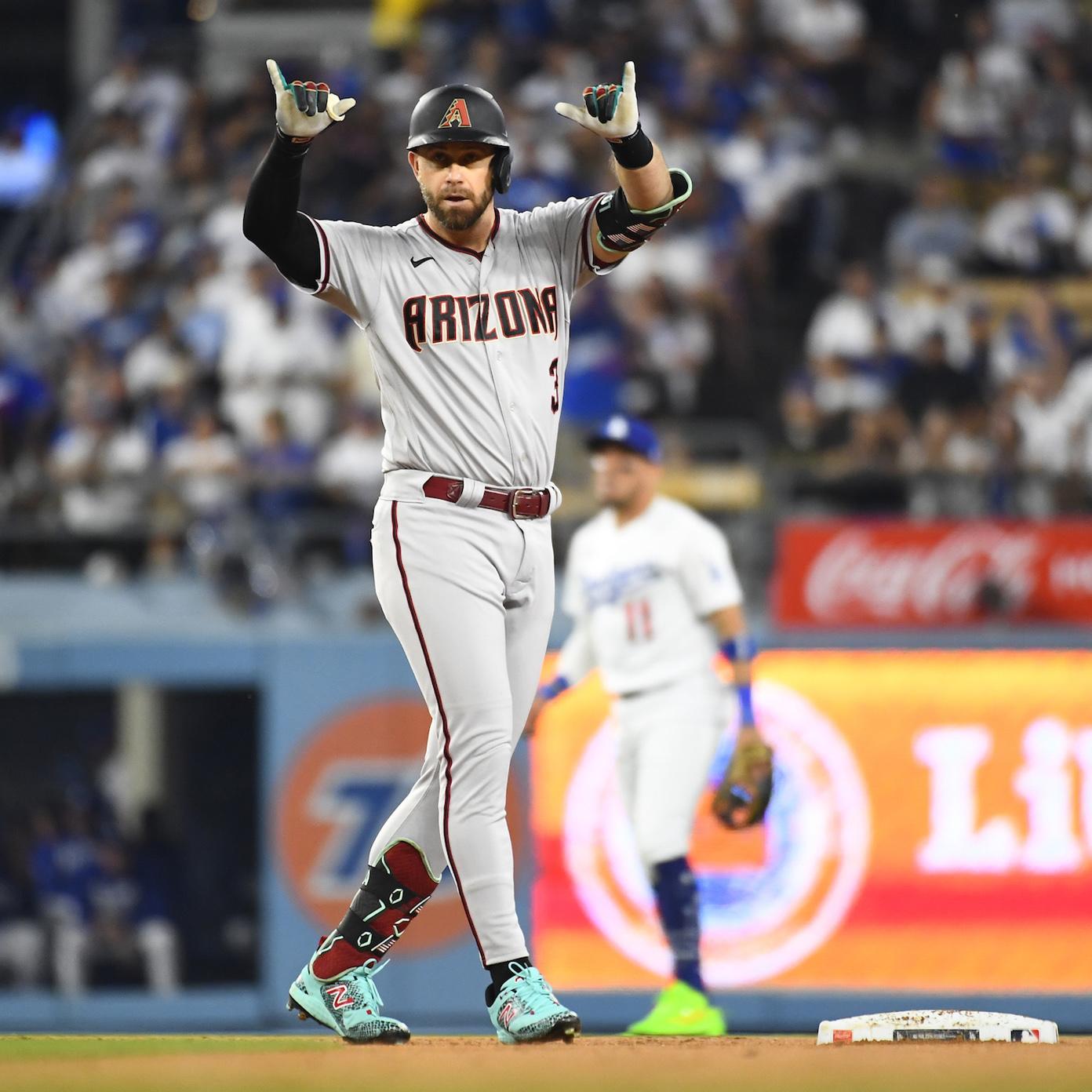 $!Diamondbacks ‘madruga’ a Dodgers en Los Ángeles en triunfo por paliza