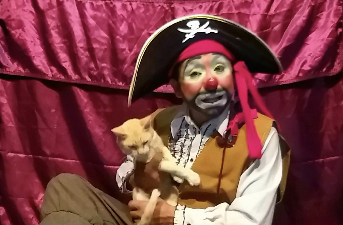 $!“El Pirata Barbajuan”