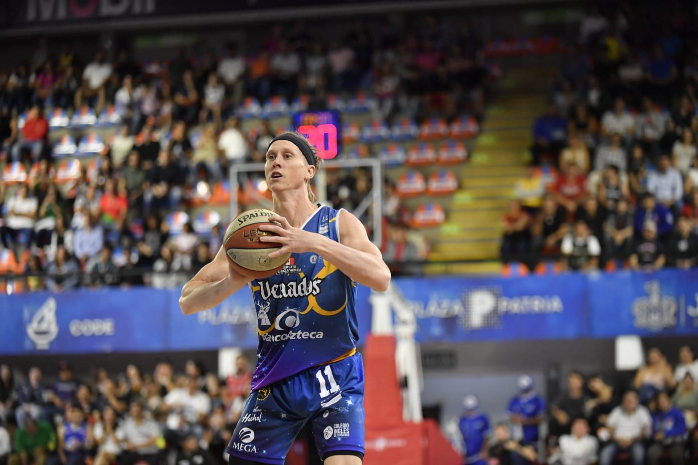 $!Venados Basketball es barrido en su visita a suelo tapatío