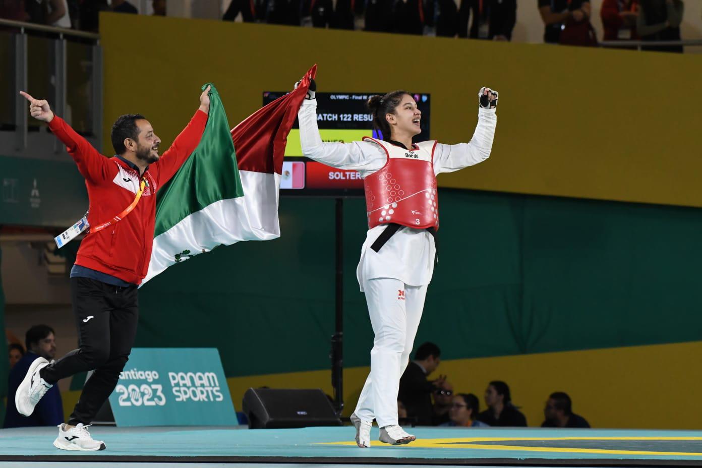 $!Citlali Cristian encabeza domingo de oro para México en los Panamericanos