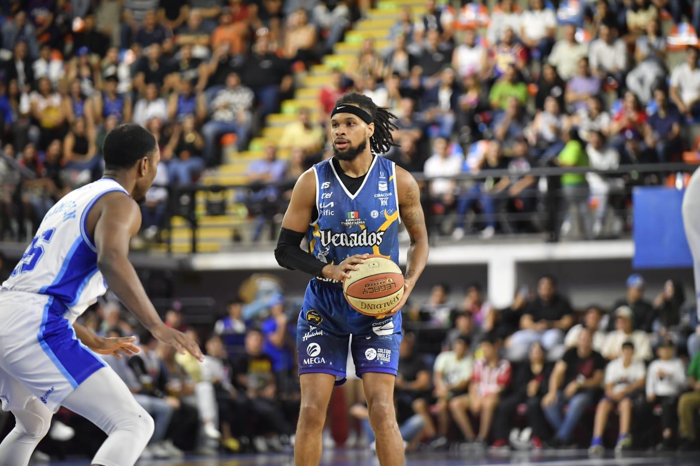 $!Venados Basketball es barrido en su visita a suelo tapatío