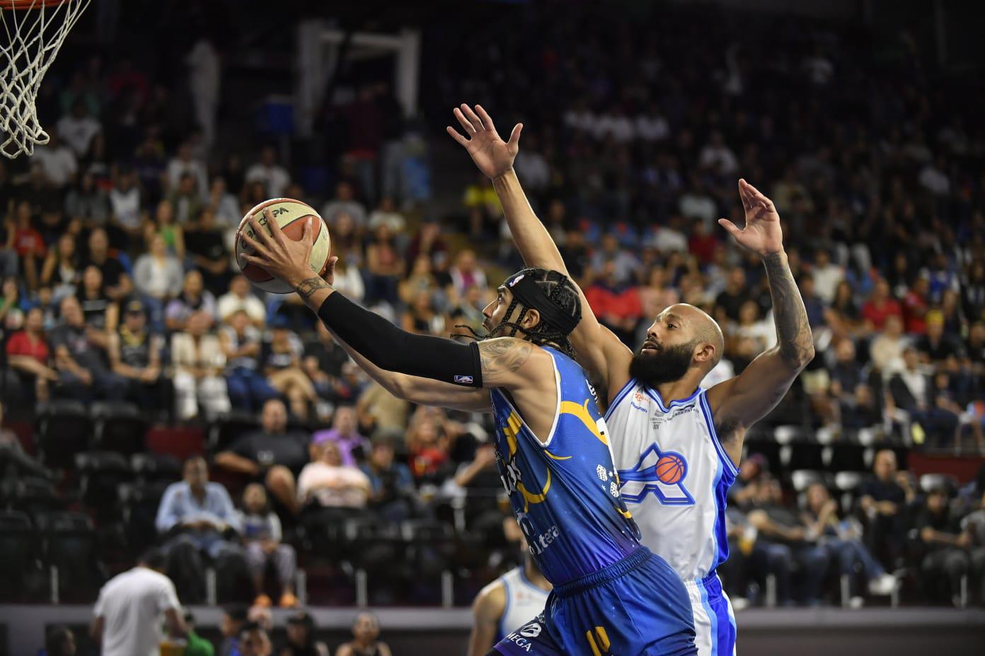 $!Venados Basketball es barrido en su visita a suelo tapatío