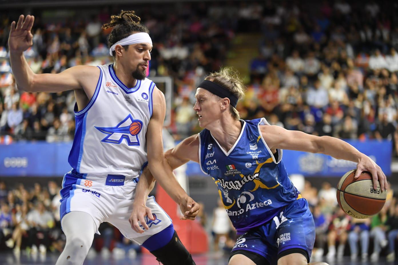 $!Venados Basketball es barrido en su visita a suelo tapatío
