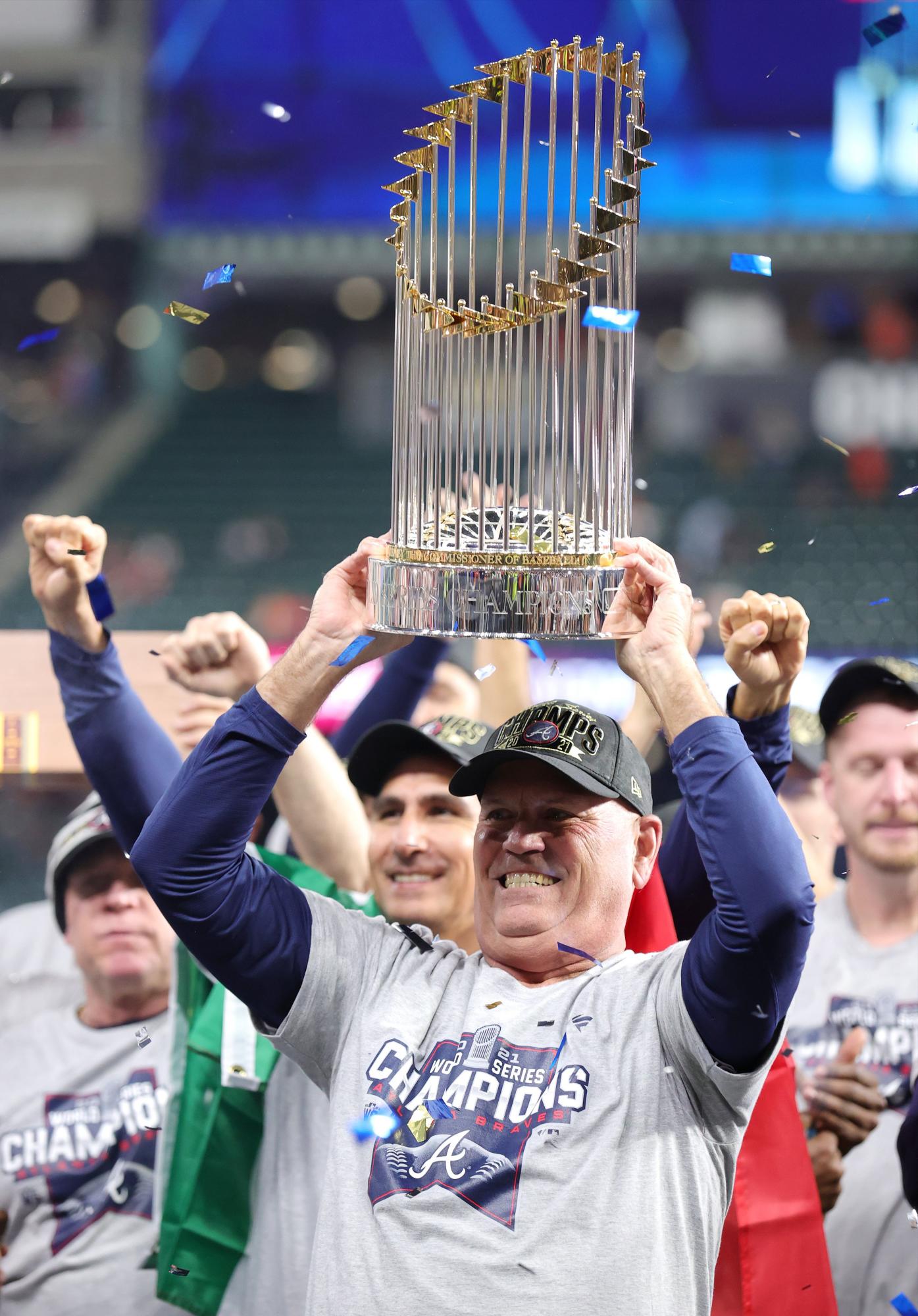 $!Los Bravos de Atlanta sorprendieron en las Grandes Ligas con el título de la Serie Mundial