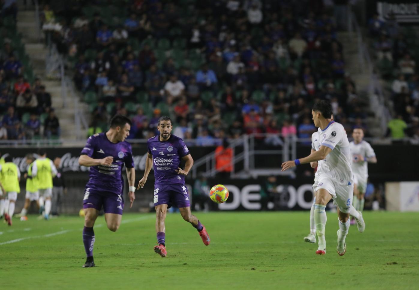 $!Mazatlán rescata valioso empate ante Cruz Azul en El Encanto