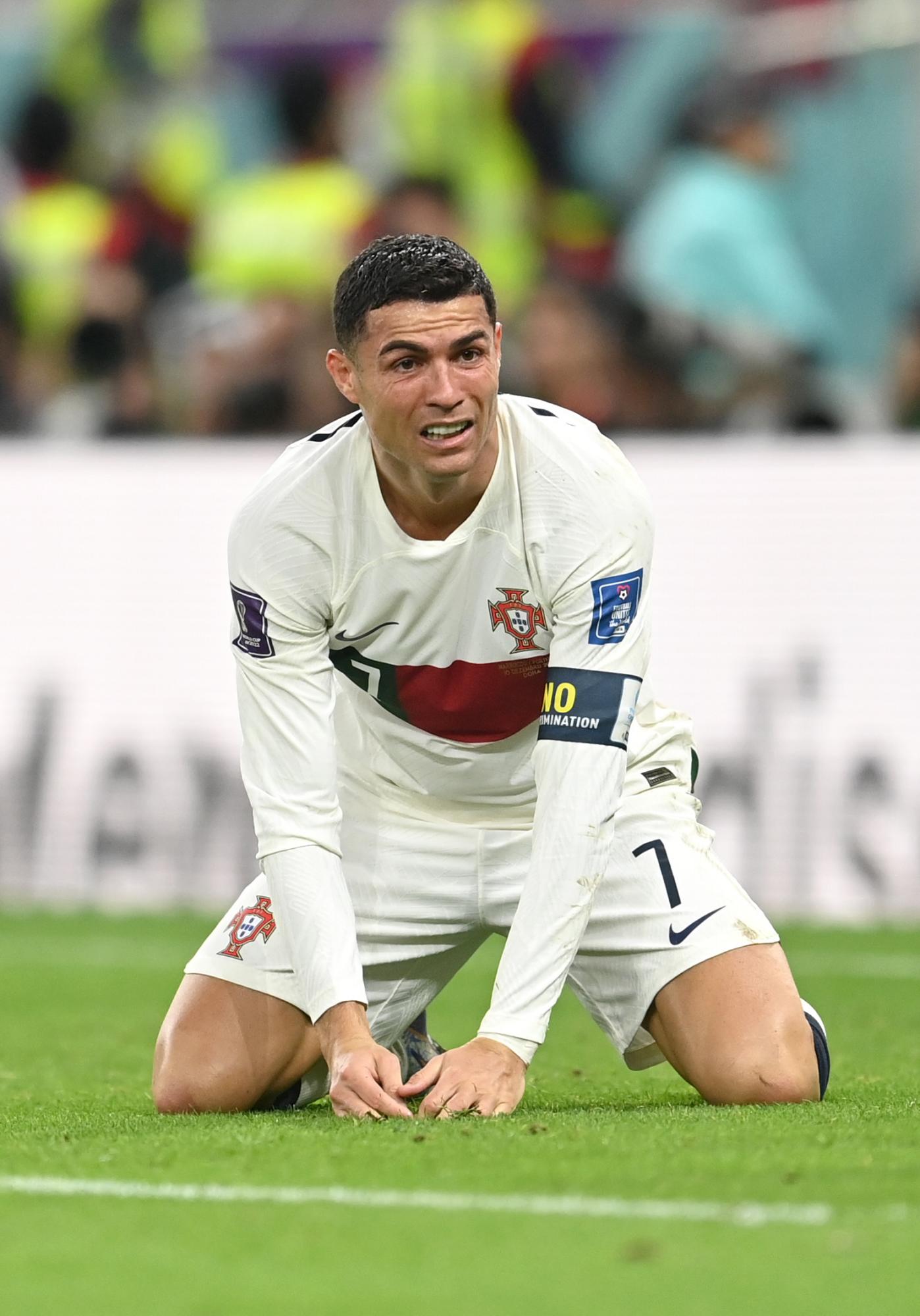 $!Marruecos elimina a Portugal con todo y Cristiano Ronaldo