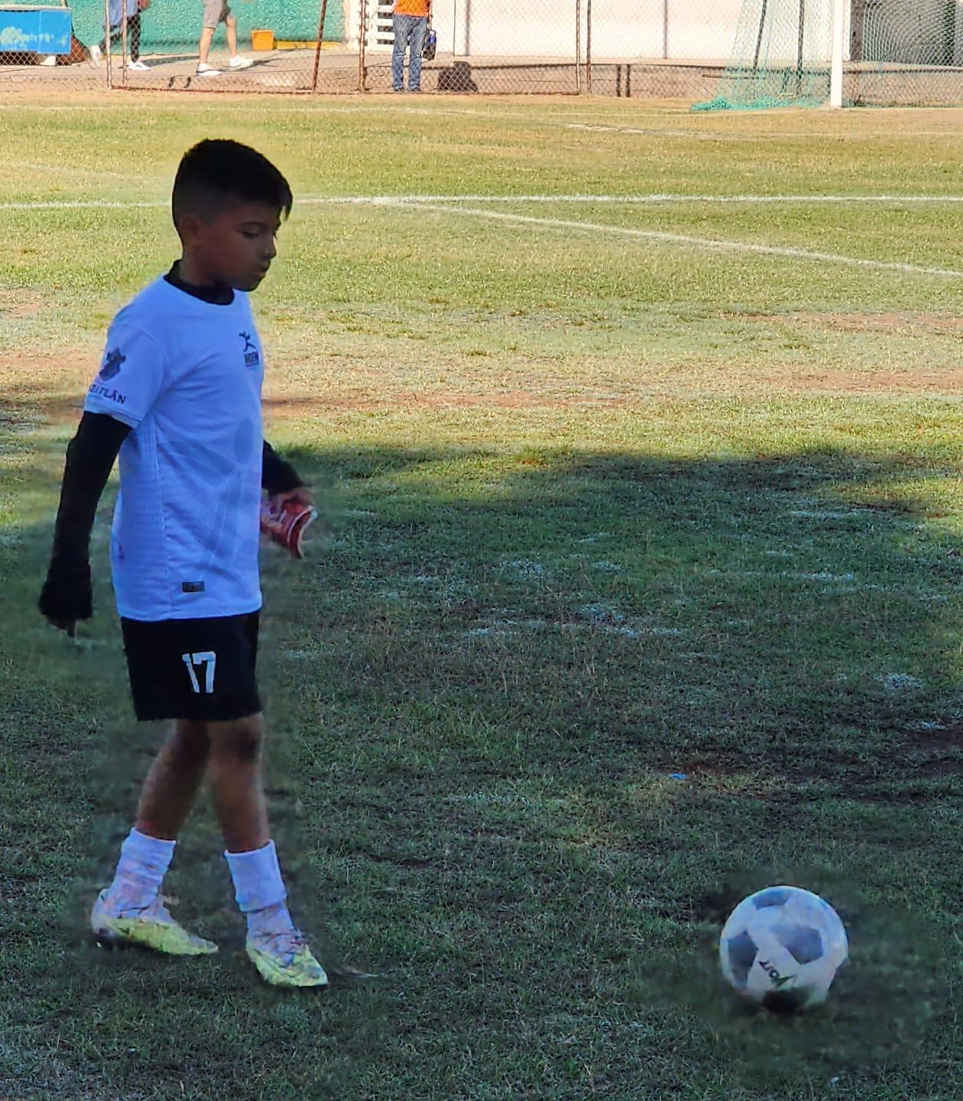 $!Pasa Mazatlán a semifinal de Estatal de Futbol categoría Osos