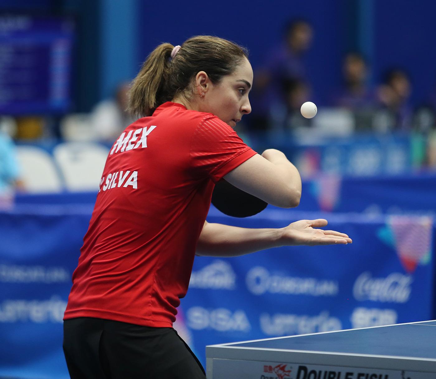 $!En tenis de mesa, México logra primera medalla en San Salvador 2023