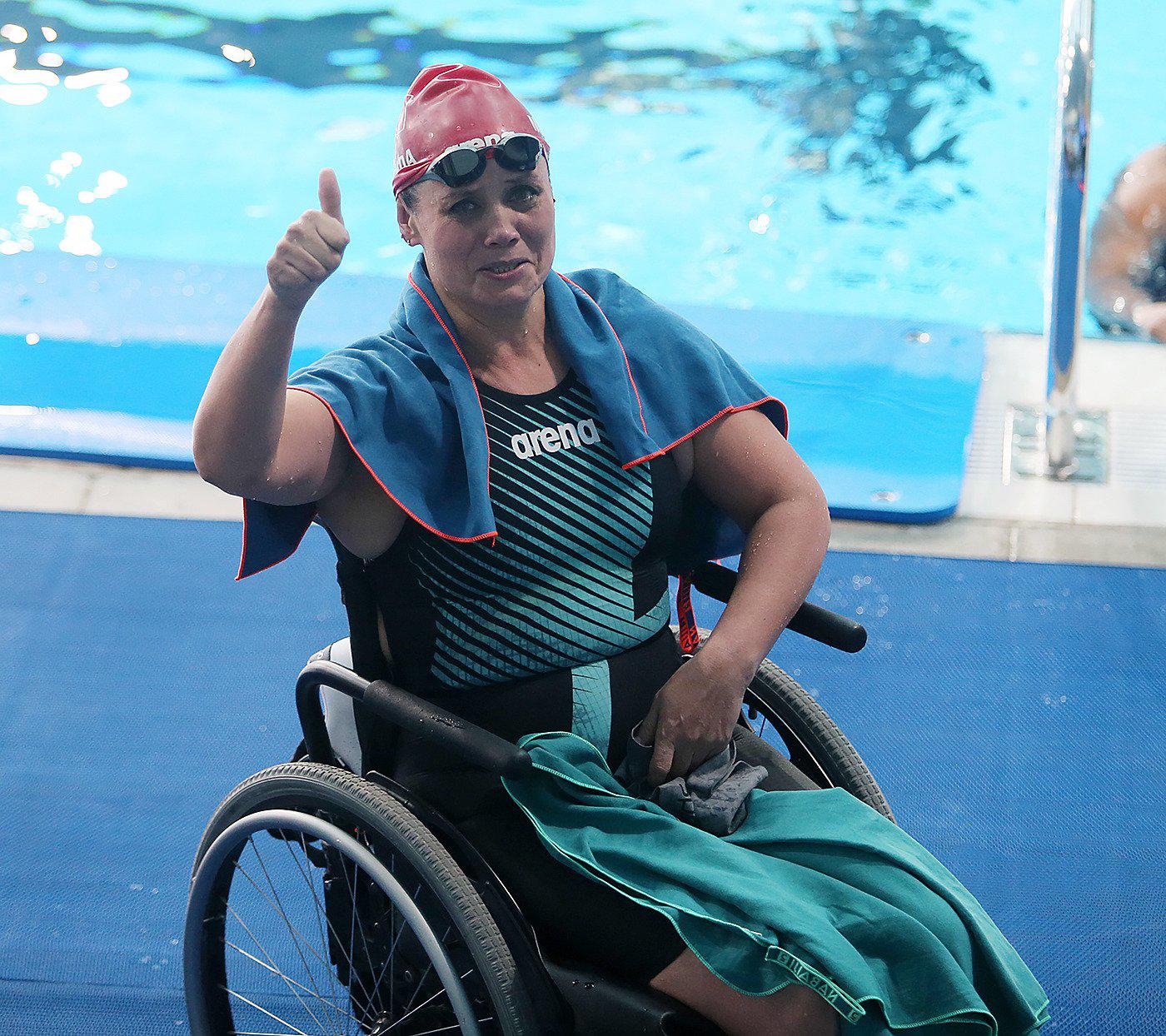 $!Nely Miranda conquista el oro y registró récord parapanamericano